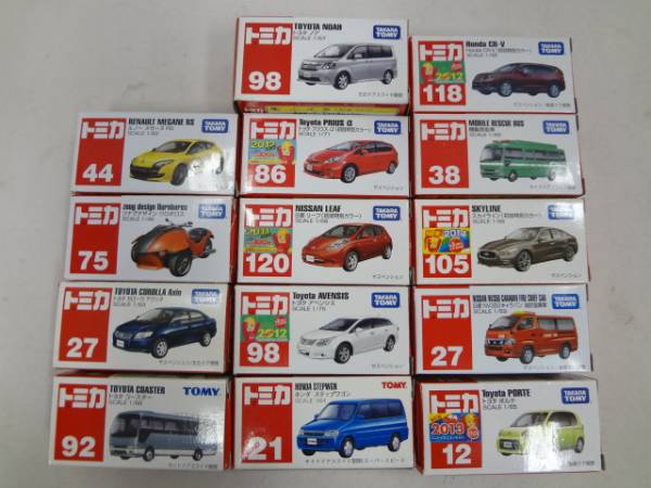 74F952J○トミカ大量 まとめて37台セット 未開封多数 乗用車他 コナミ