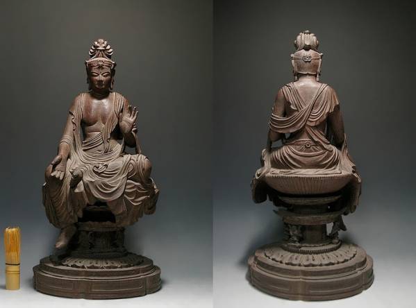 □古玩□中国古美術/古竹根/筆筒/超細密彫刻/松下賢人図