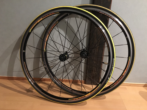マビック キシリウム エキップ ホイール MAVIC KSYRIUM EQUIPE
