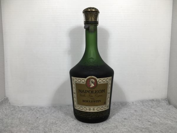 古酒 BOULESTIN ナポレオン コニャックブランデー 未開栓 700ml