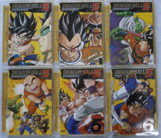 ドラゴンボールZ GT 14本セット☆DVD☆ Dragon Ball GT: The Complete