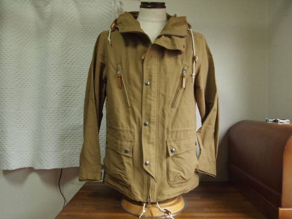 美品 FREAK'S STOREフリークスストア 65:35 マウンテンパーカ L