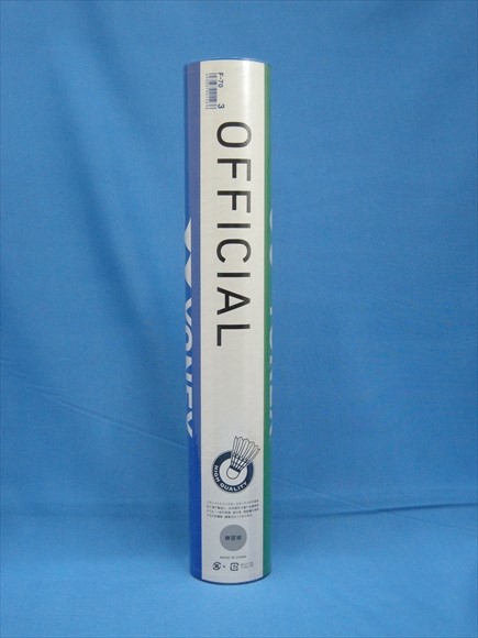 ヨネックス/シャトル/オフィシャル/OFFICIAL/F-70/3番/10ダース YONEX