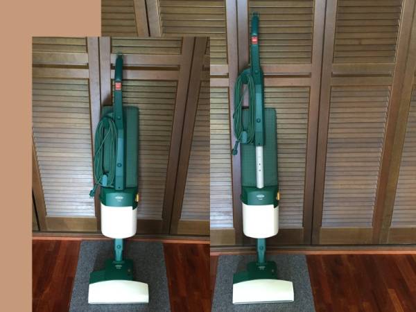Vorwerk VK 122 緑色掃除機 超強力 掃除機 ドイツ製 フォアベルク VK122 / ET340 中古 VORWERK