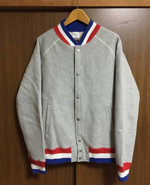 チャンピオン リバースウィーブ Champion M SNAP スナップ WINDSTOPPER 