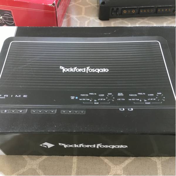 ロックフォード アンプ R300-4 R300X4 Rockford Fosgate Prime ロック