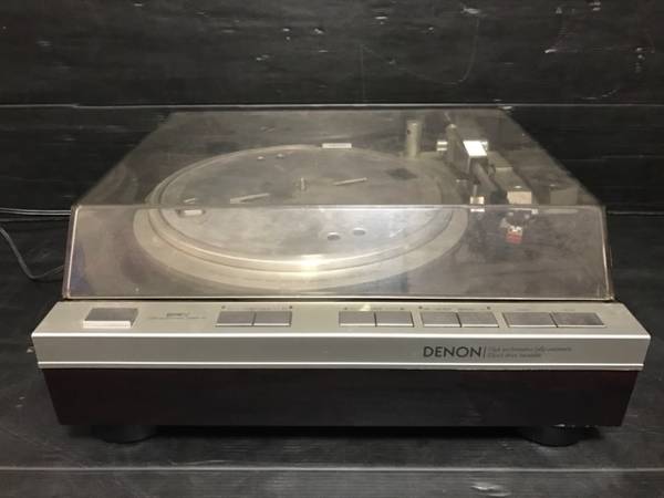 売切！DENON デノン DP-47F レコードプレーヤー