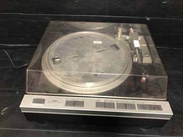 売切！DENON デノン DP-47F レコードプレーヤー
