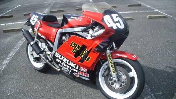 油冷 GSX-R750 鈴鹿8耐ヨシムラ 87年レプリカ 45号車 ご覧頂き有り難う