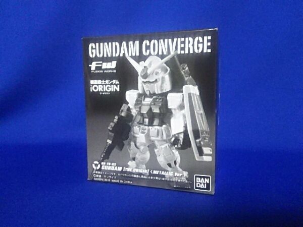 ☆ガンダムコンバージ ガンダム ORIGIN 劇場限定メタリックVer.