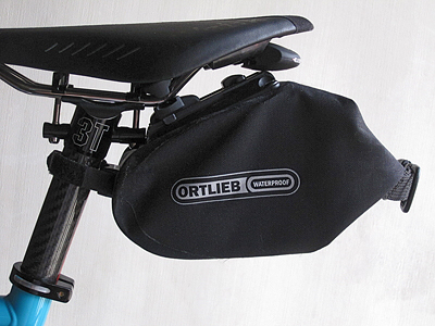 【未使用】オルトリーブ サドルバッグ S 防水 ロードバイク 独製
