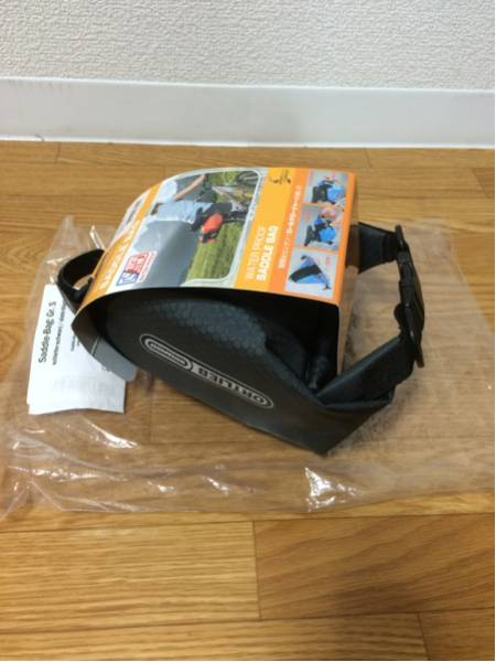 【未使用】オルトリーブ サドルバッグ S 防水 ロードバイク 独製