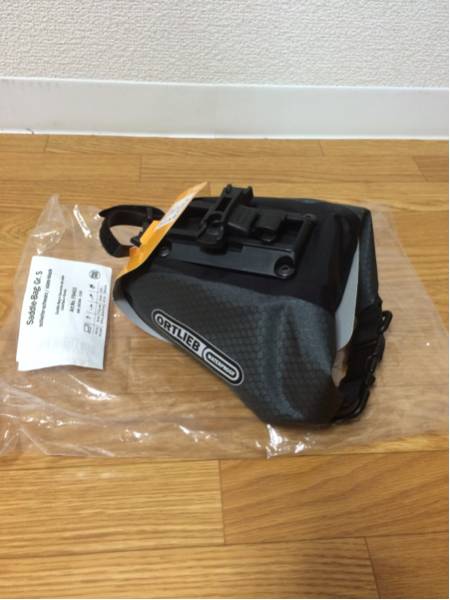 【未使用】オルトリーブ サドルバッグ S 防水 ロードバイク 独製