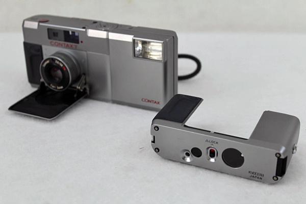☆ジャンク品☆フィルムカメラ CONTAX T CONTAX ○価格表示に即決