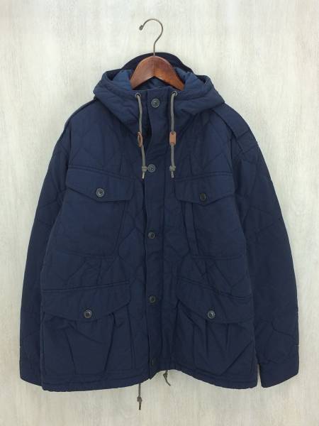 POLORALPH LAUREN◆キルティングジャケット/XL/ナイロン/NVY/ …