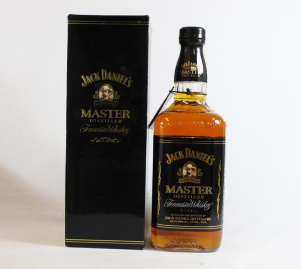 ☆古酒☆ ジャックダニエル JACK DANIEL'S MASTER 箱付 xvpbvx 【公式