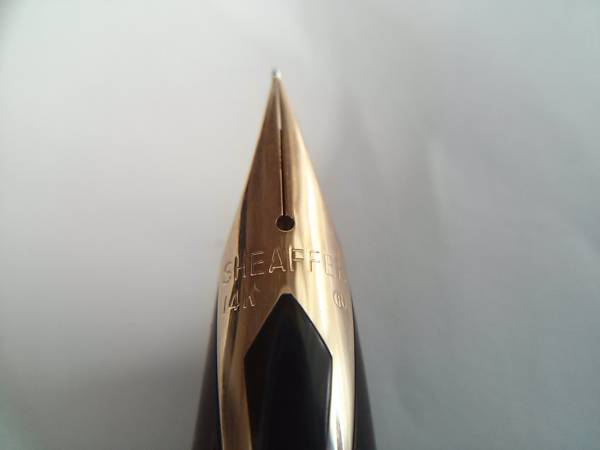 SHEAFFER シェーファー 万年筆 刻印有 14K スターリングシルバー SHEAFFER シェーファー万年筆 スターリングシルバー 14K ペン先