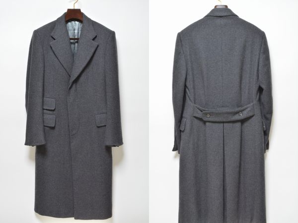 GUCCI 最高級 カシミヤ100% チェスターコート グッチ 定63.2万 Gucci