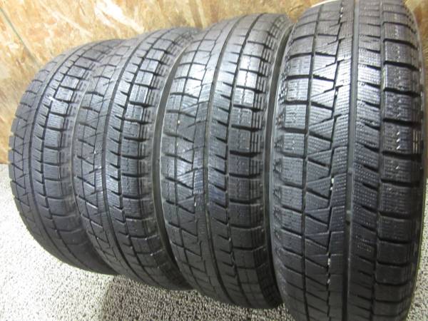 溝有り!】ブリヂストン REVO GZ 155/65R13 4本set 中古 売切り BLIZZAK