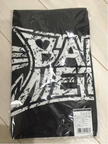 BABYMETAL クラッシュロゴ フェイスタオル