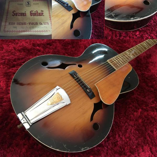 SUZUKI 　鈴木　バイオリン 1961 4/4サイズ　約60㎝　中古品 鈴木バイオリン 1961年製 No.4 ギター オーバーホール済み 【公式通販】