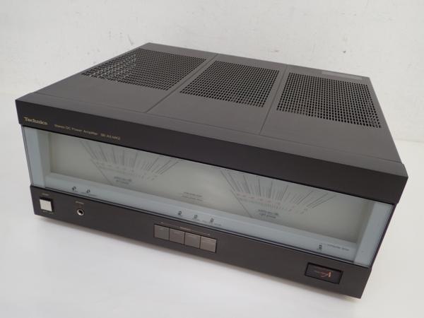 TECHNICS テクニクス パワーアンプ SE-A5 MK2 □ 47EA5-19 Technics
