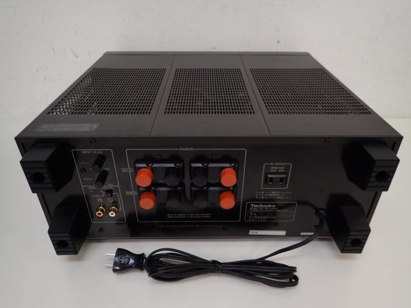 TECHNICS テクニクス パワーアンプ SE-A5 MK2 □ 47EA5-19 Technics