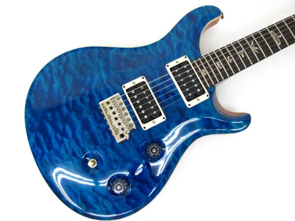 美品 PRS Custom24 10top Blue Matteo 2011年 ■ 47E77-1