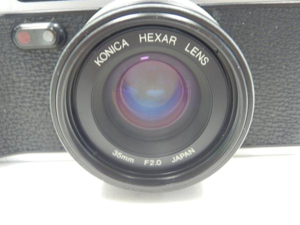 KONICA HEXAR Classic 120周年記念限定モデル □ 47E98-24 フィルム