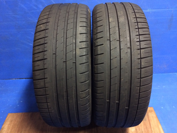 中古2本 205/50ZR17（93W）ミシュランパイロット3