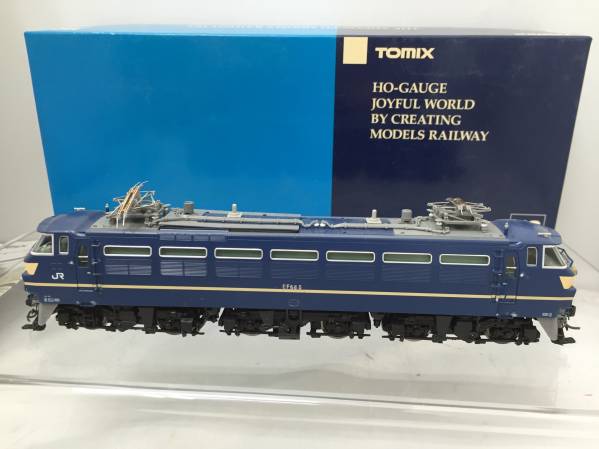 ズ*ん様 TOMIX　HO EF66ジャンク TOMIX HO-118 EF66形電気機関車 ジャンク Yahoo!オークション - その1