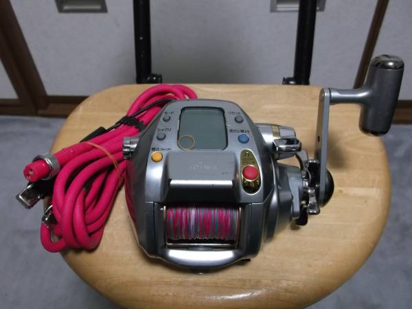 送千円2ヶ月保証 ダイワ SEABORG シーボーグ Z500T PEライン付き