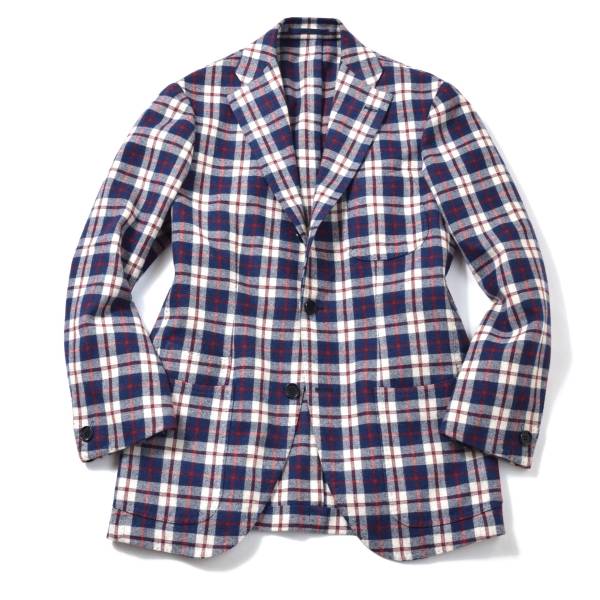 日本の匠 リングヂャケット 秋冬◎ フランネル ジャケット 44 S
