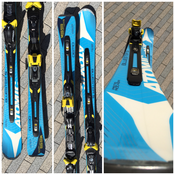 ATOMIC 165cm BLUESTER DEMO-S アトミック Atomic Bluester 【公式通販】