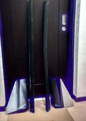 スカイライン R30 DR30 RSターボ 鉄仮面 ２ドア? エアロ2点