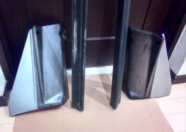 スカイライン R30 DR30 RSターボ 鉄仮面 ２ドア? エアロ2点