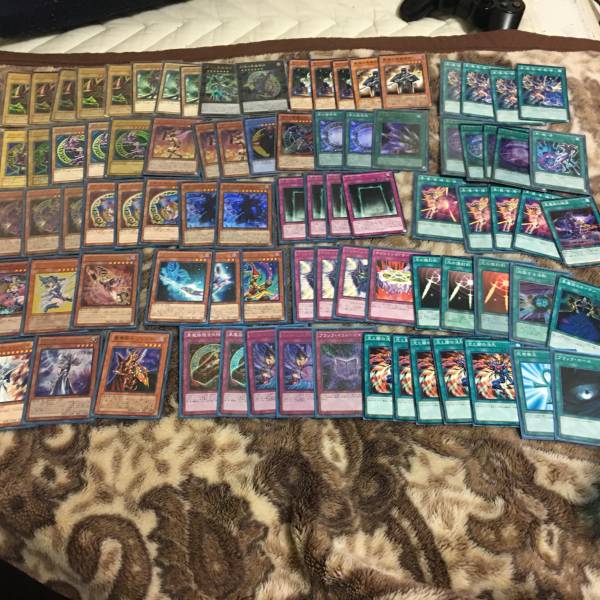 ブラックマジシャンデッキパーツ