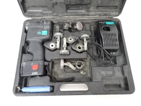 ■中古工具 レッキス コードレスフレア RF20N REX 9.6V