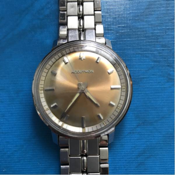 BULOVA ACCUTRON 腕時計 ジャンク品