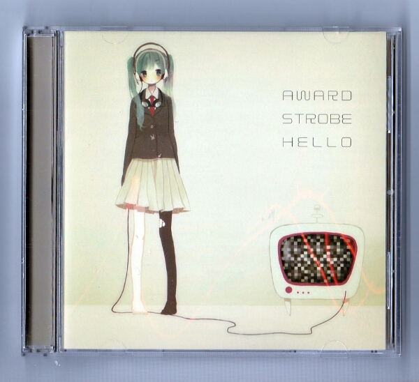 椎名もた AWARD STROBE HELLO ボカロ CD 帯付き 椎名もた 「AWARD