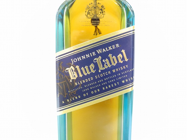 ジョニーウォーカー ブルーラベル 750ml 43% JOHNNIE WALKER Blue 