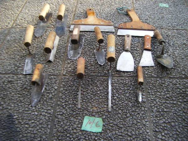 ☆鏝　まとめ売り　こて、左官道具