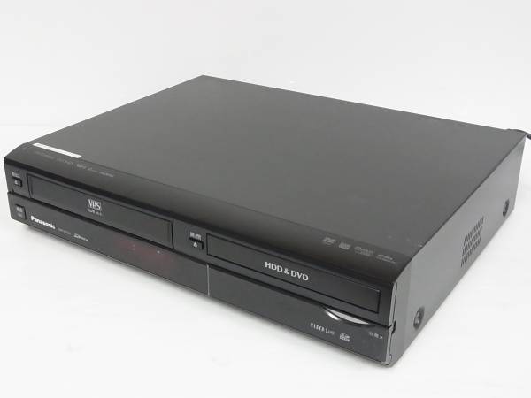 0670 Panasonic VHS/HDD/DVDレコーダー DMR-XP25V ジャンク
