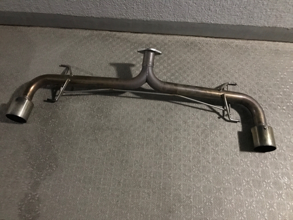 RX-8 前期 Befree ストレートマフラー