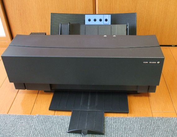 ALPS マイクロドライプリンタ MD-5000 マイクロドライブプリンタ - MD