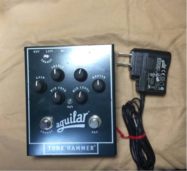 AGUILAR Tone Hammer アギュラー 純正アダプター付き aguilar Tone