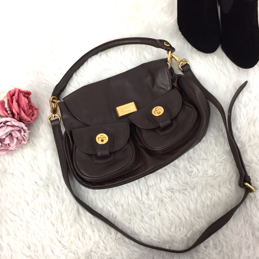 マークバイマークジェイコブス レザー 2WAY ショルダー バッグ