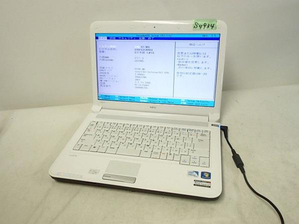 S4934S ジャンク NEC LaVie LE150/H CEL 1.60GHｚ