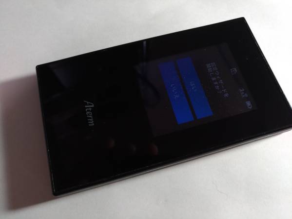 NEC Aterm PA-MR04LN 3B モバイルルーター　中古