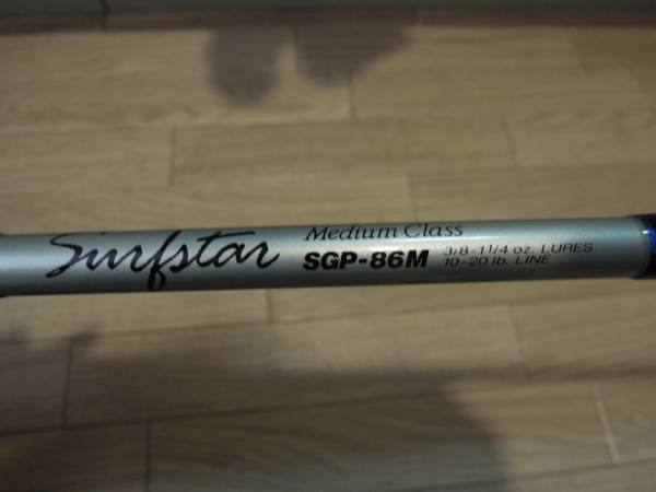 ☆Palms Surfstar SGP-86M ☆パームス サーフスター アンリパ